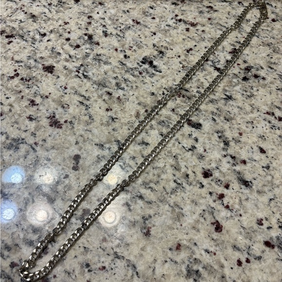 Silver color electro plated bag chain for purses - Picture 6 of 6